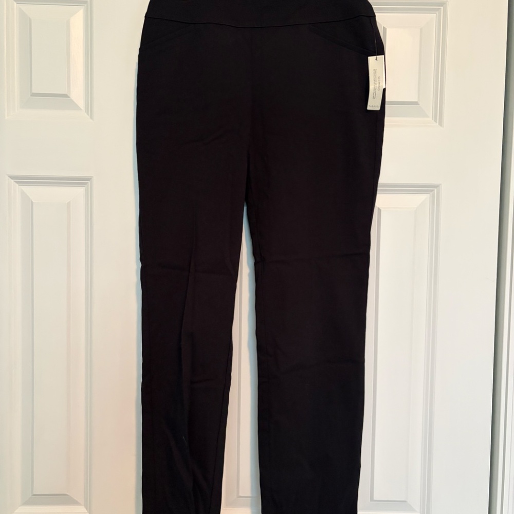 TALBOTS Slimming Black Pants